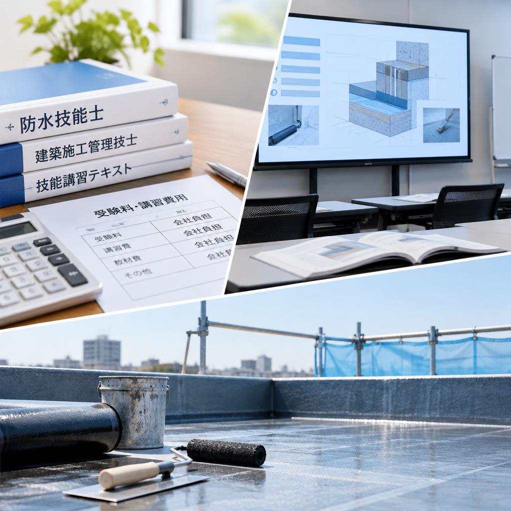 資格取得も会社が応援。技術者としてさらに成長