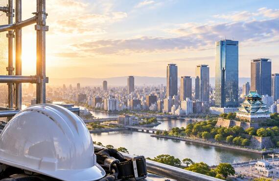未経験から、一生モノの技術へ。建物を守る仕事を大阪で始めよう。