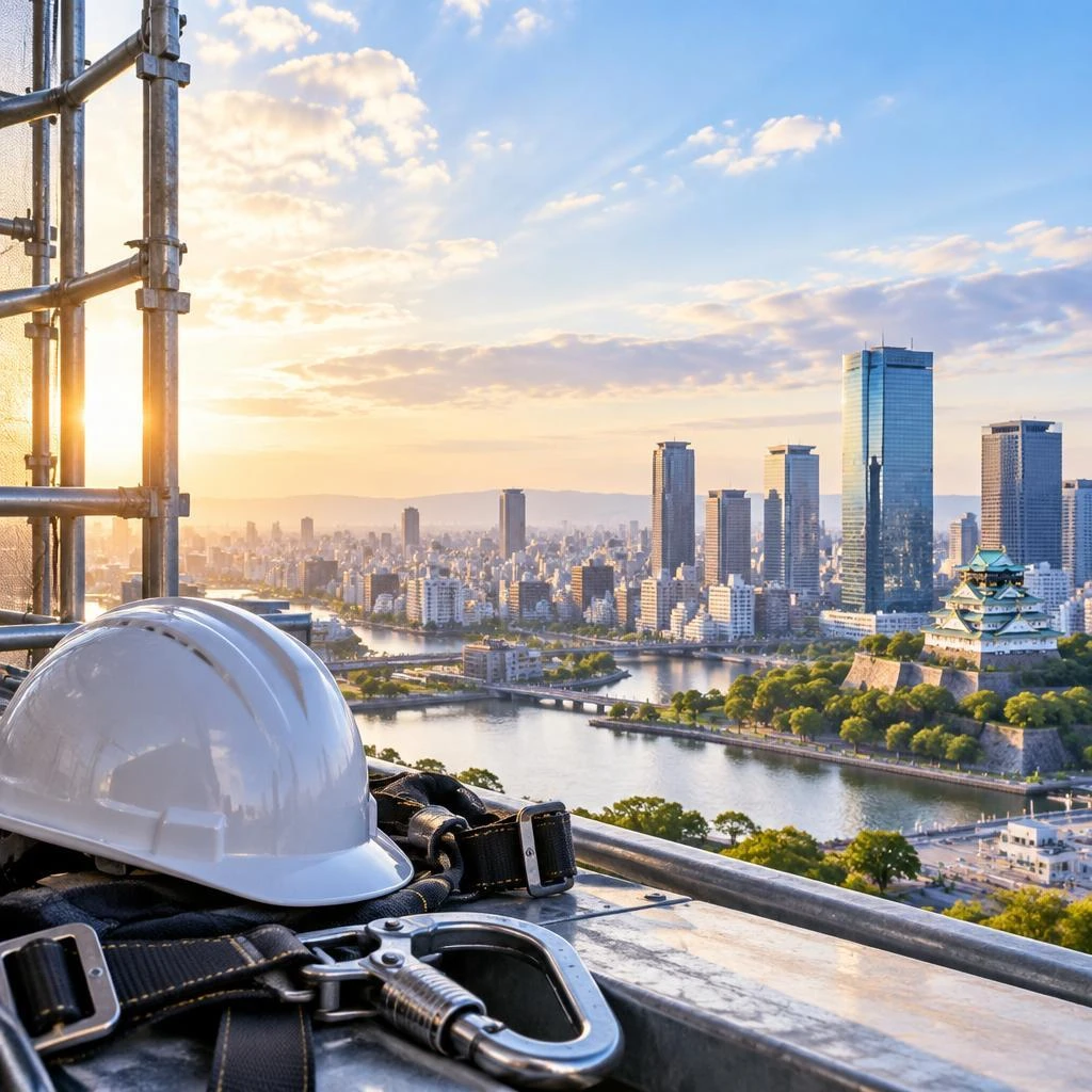 未経験から、一生モノの技術へ。建物を守る仕事を大阪で始めよう。