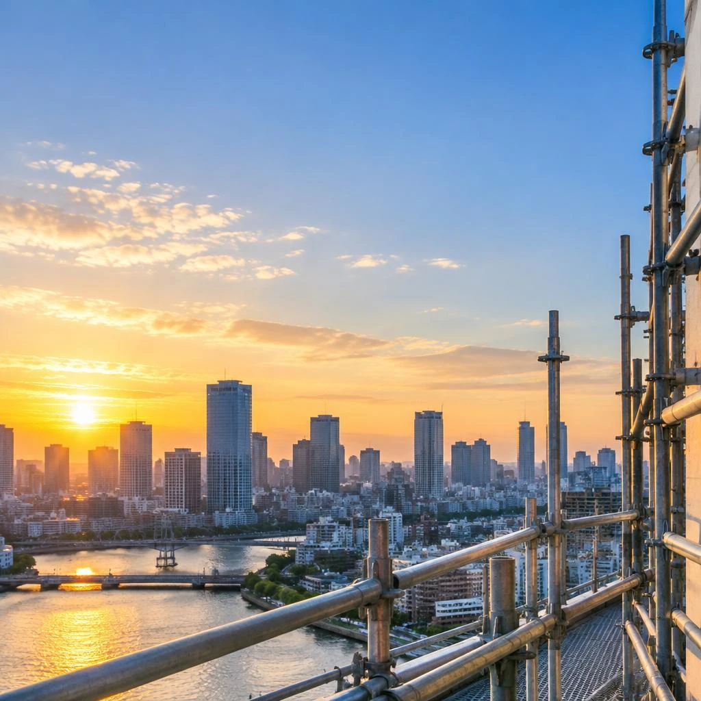 学歴も経験も関係ない。大阪で、建物を守る職人へ。