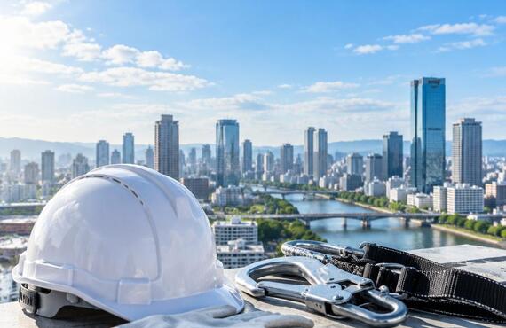 学歴も経験も問いません。やる気を力に、建物を守る職人へ。大阪の月森工業で、新しい一歩を。