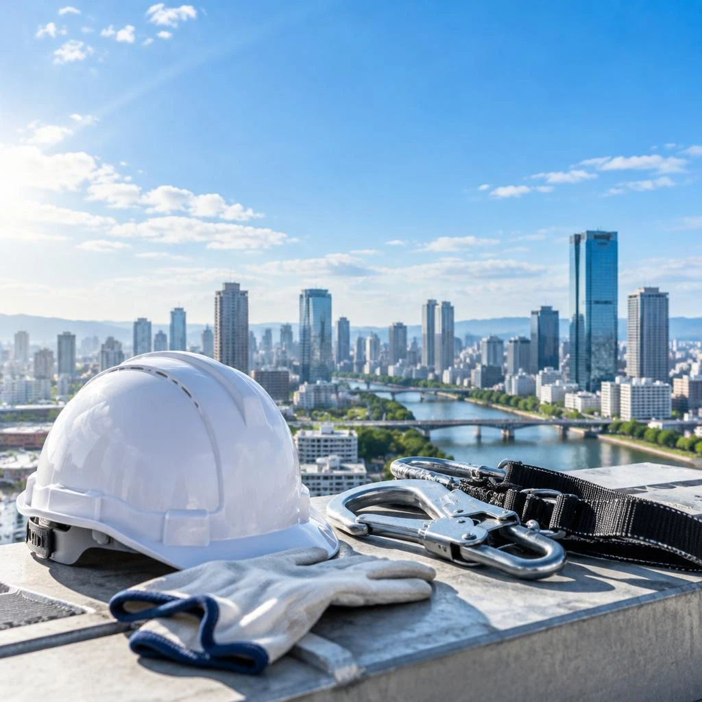 学歴も経験も問いません。やる気を力に、建物を守る職人へ。大阪の月森工業で、新しい一歩を。