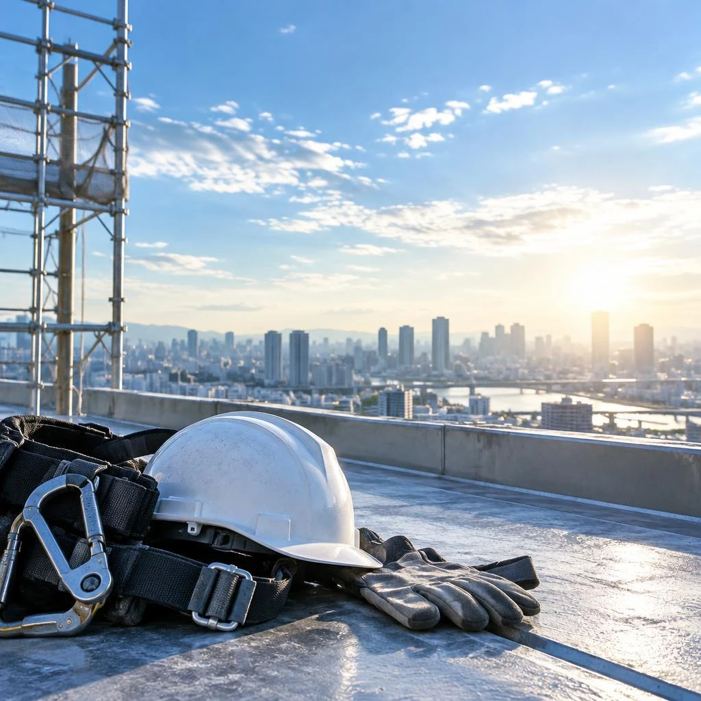 学歴不問。未経験から、建物を守る職人へ。月森工業で新しい一歩を踏み出そう。
