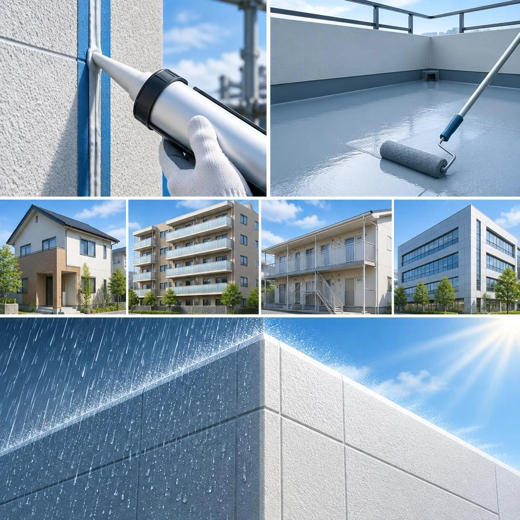 雨漏りを防ぎ、暮らしと建物の安心をつくる仕事