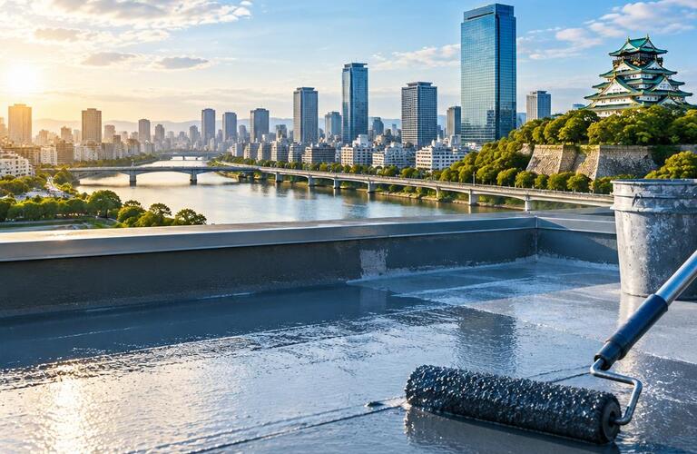 大阪で、経験を次の力に。防水のプロとして、新しい道を切り拓こう。