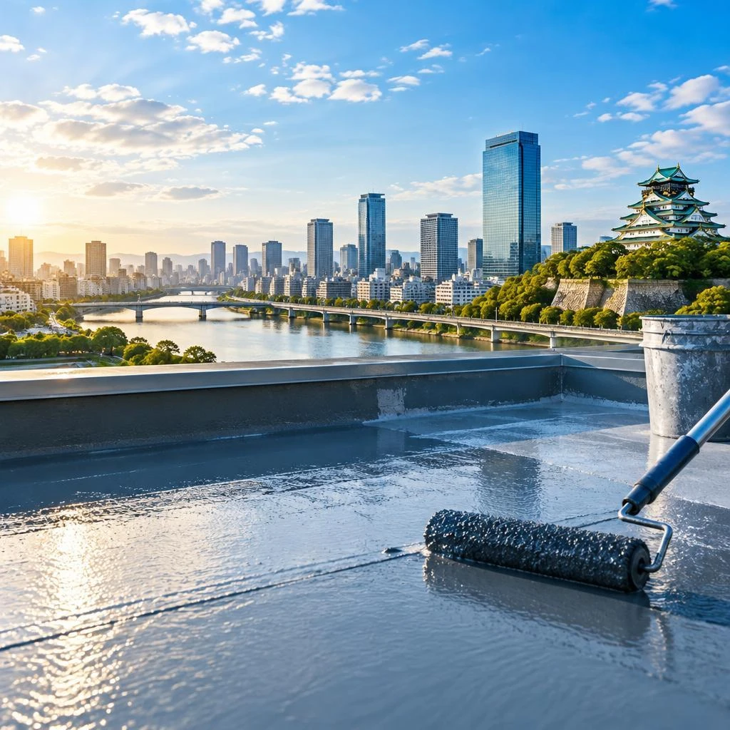 大阪で、経験を次の力に。防水のプロとして、新しい道を切り拓こう。