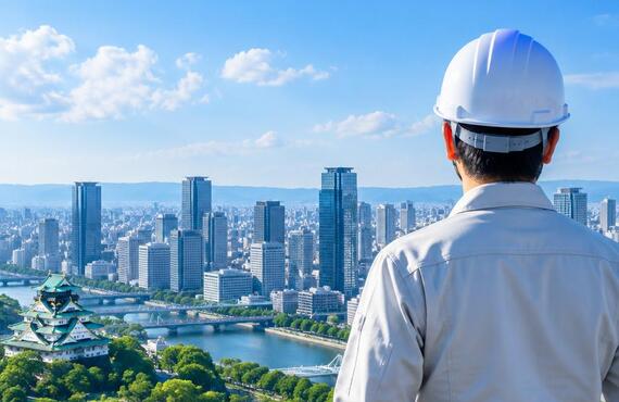 未経験から、建物を守るプロへ。大阪で高待遇の正社員として、新しい一歩を。