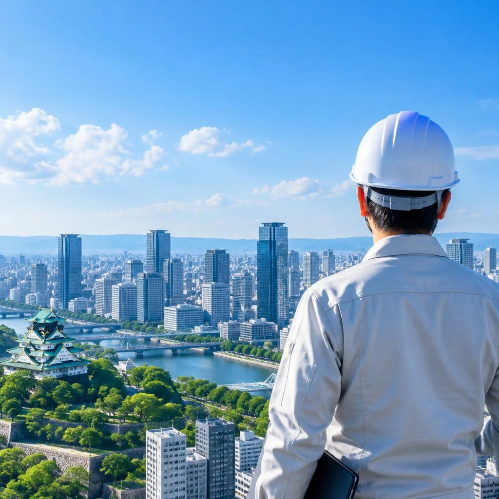 未経験から、建物を守るプロへ。大阪で高待遇の正社員として、新しい一歩を。