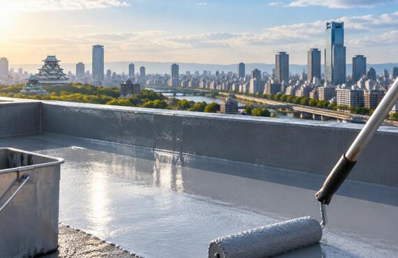 未経験から、防水のプロへ。大阪で磨く技術が、建物の未来を守る。