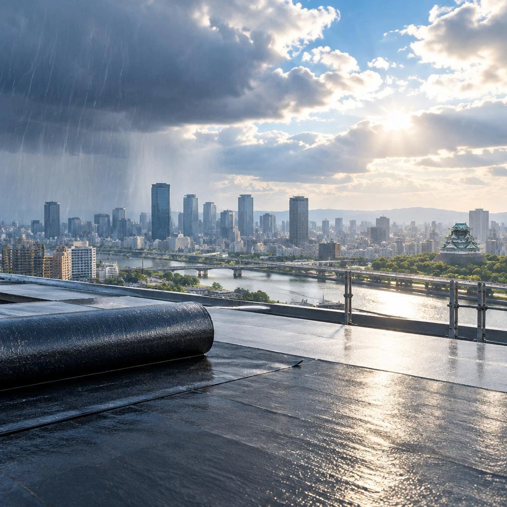 大阪の街を雨から守る仕事へ。経験を問わず、職人への一歩をここから。