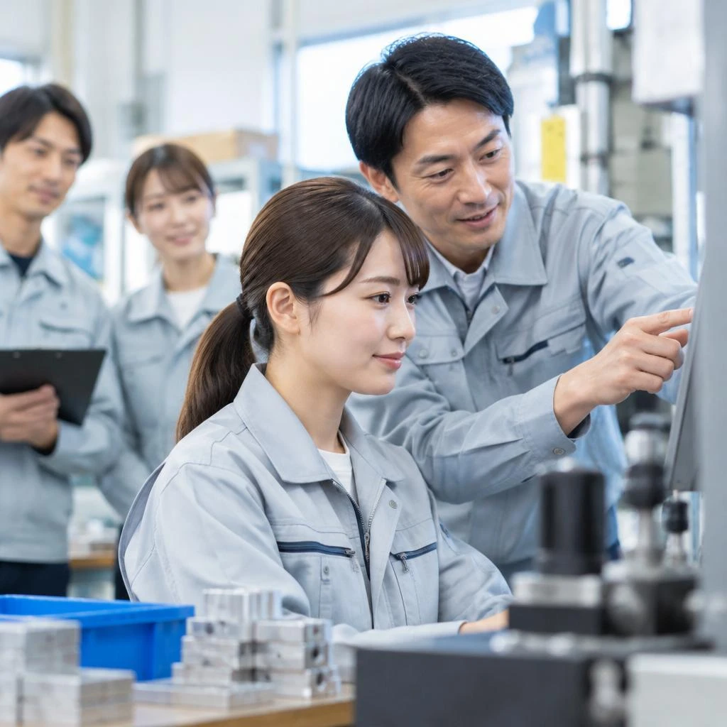 未経験から職人へ。一つずつ学べる安心の環境