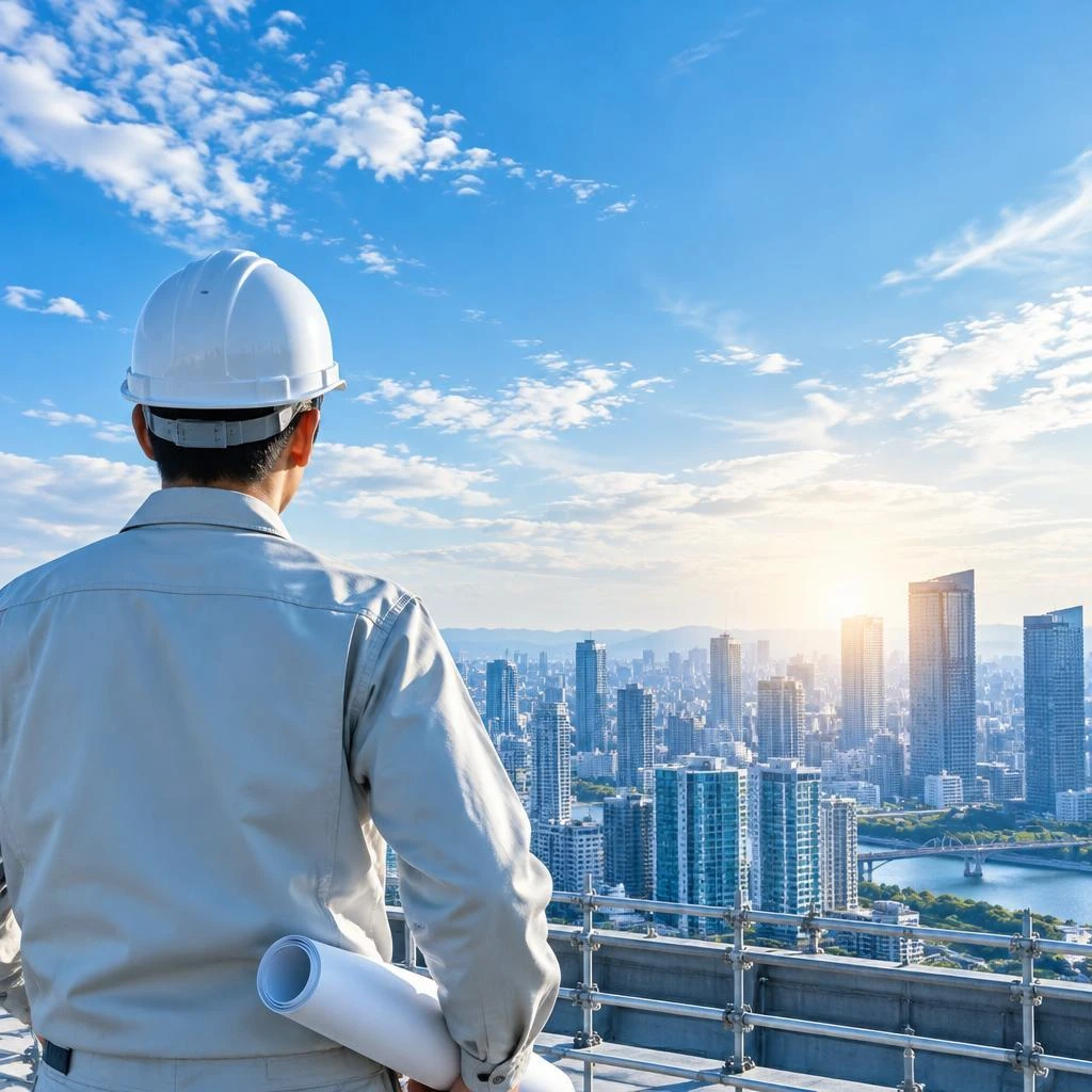 未経験から、建物を守るプロへ。月森工業で新しい一歩を踏み出そう！