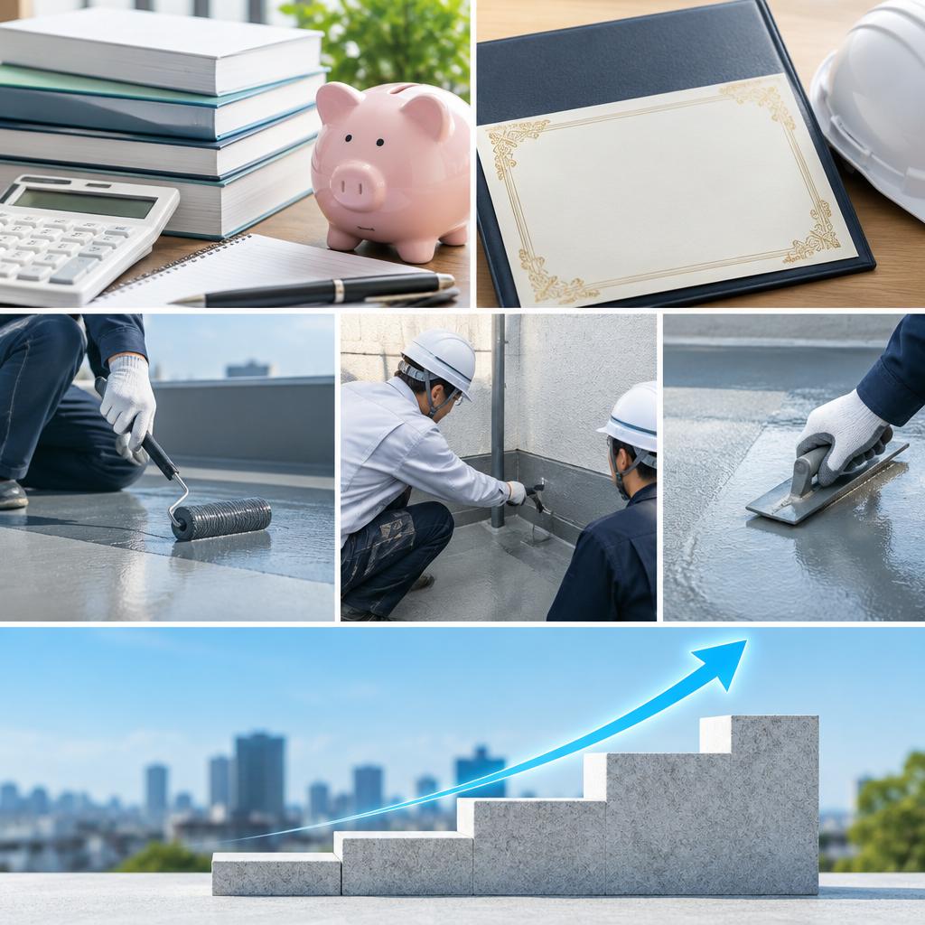 資格取得費用を会社がサポート。技術も着実に身に付く