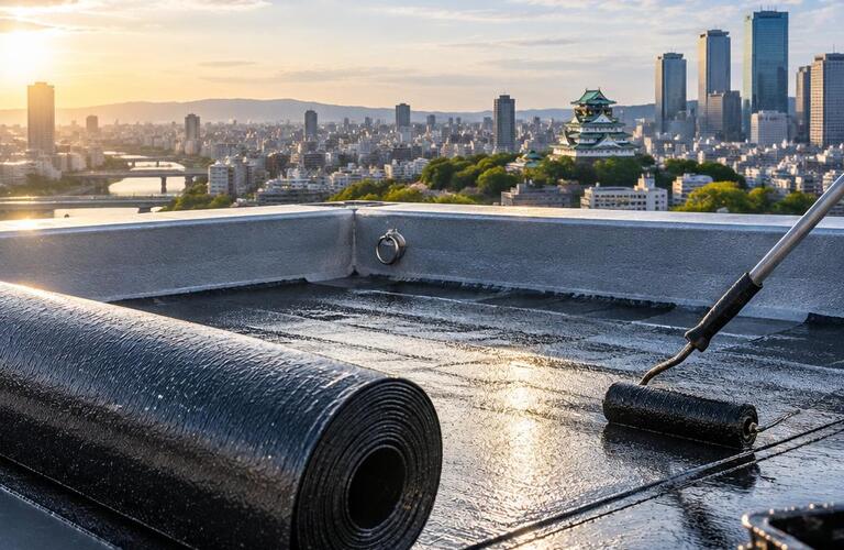 培った技術を、もっと評価される場所へ。大阪で防水のプロとして、収入も未来も高めよう。
