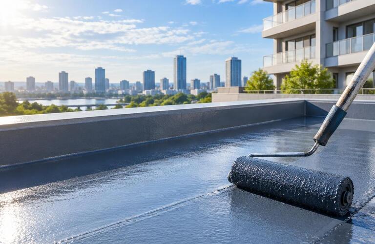 雨漏りを防ぎ、建物の価値を未来へ。防水工事・改修工事のご依頼を承ります